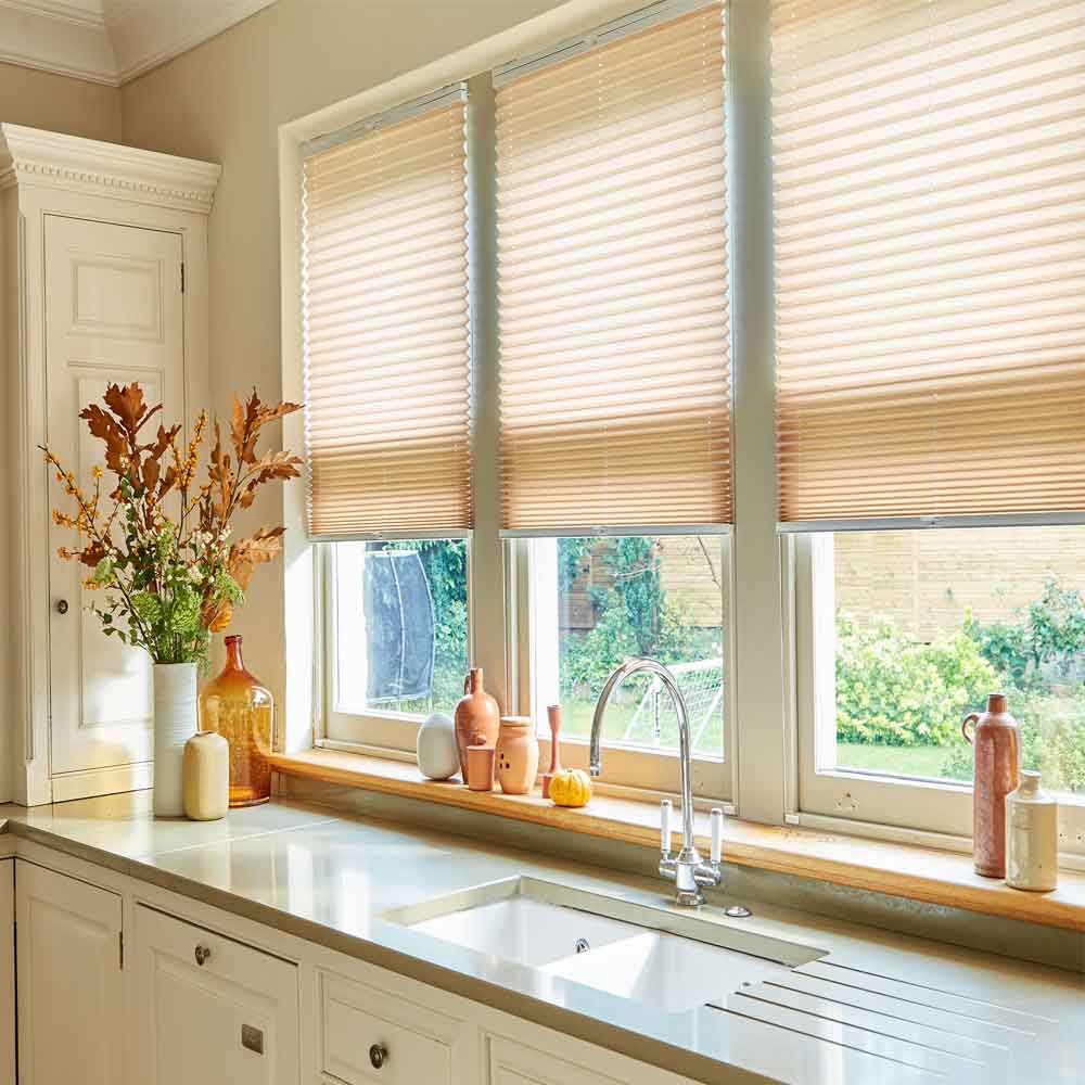 Pleated blinds in Wigan