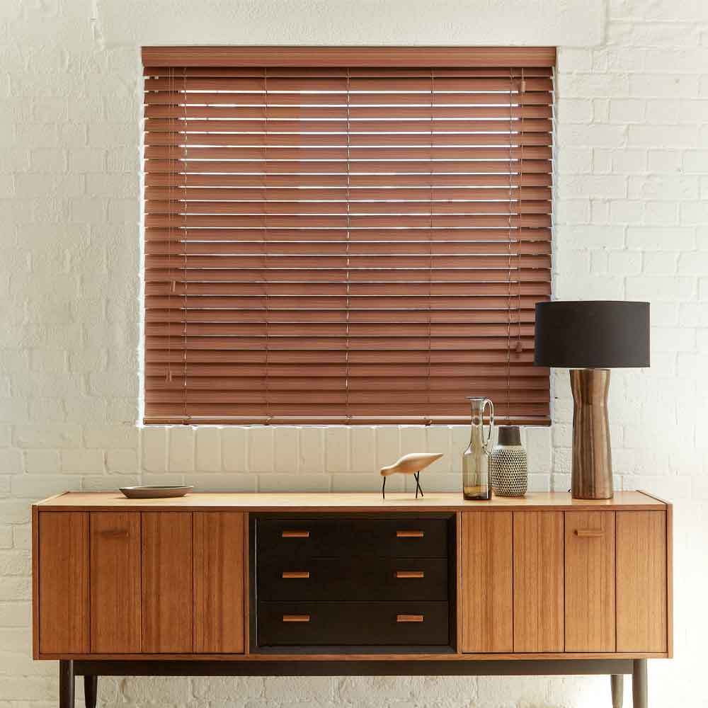 Wooden blinds in Wigan